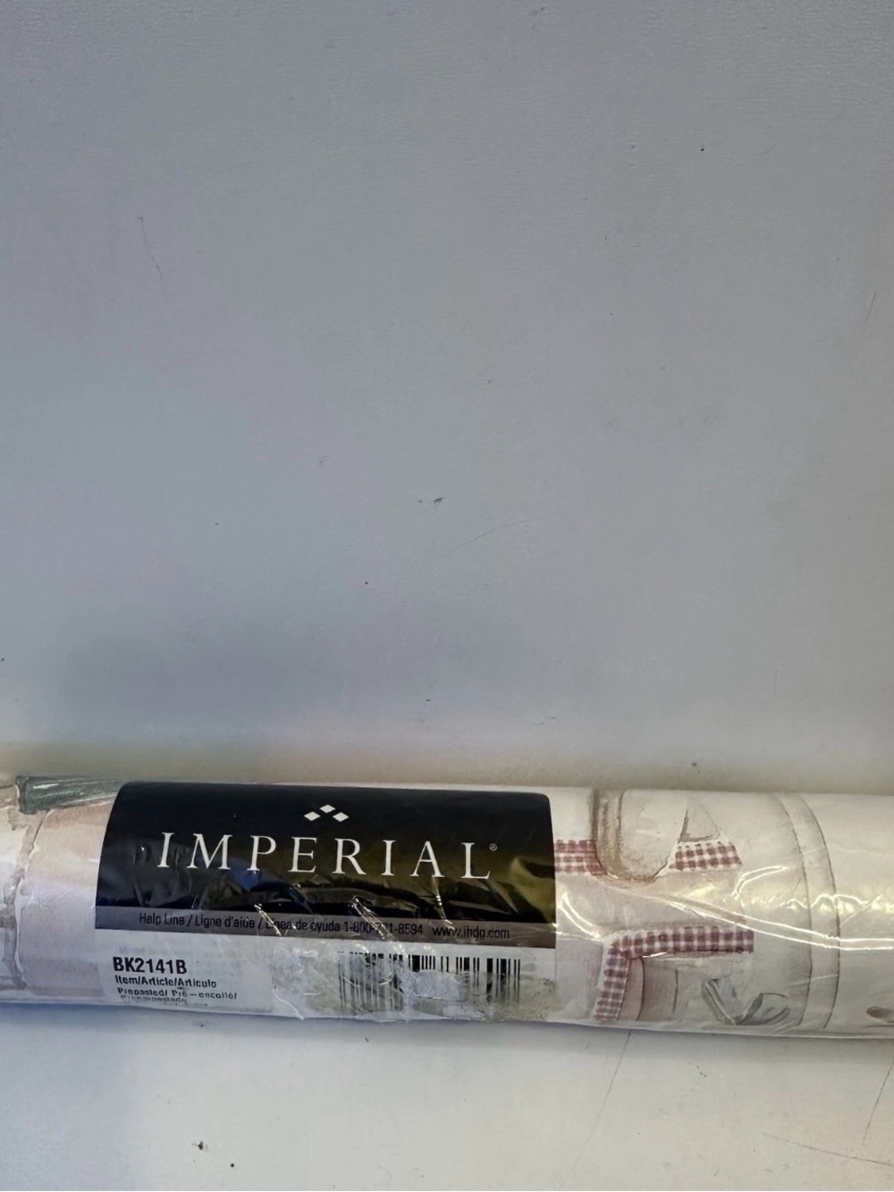 Imperial BK2141B Kitchen Wallpaper Border Country Farmhouse  Decor